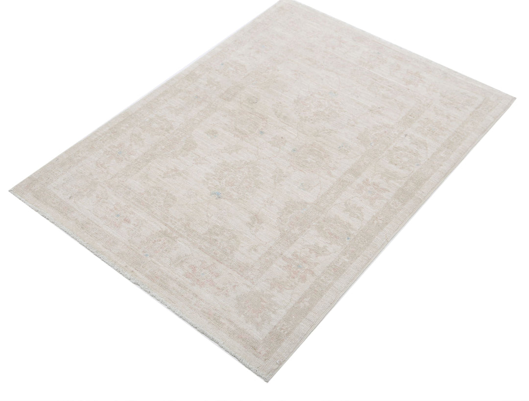 Hand Knotted Serenity Wool Rug 2' 9" x 3' 11" - No. AT82341