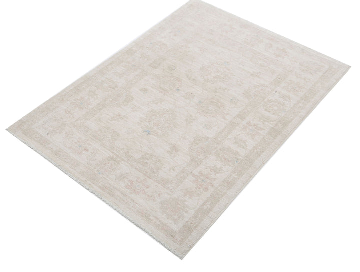 Hand Knotted Serenity Wool Rug 2' 9" x 3' 11" - No. AT82341