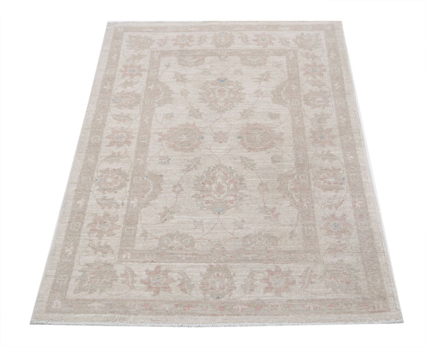Hand Knotted Serenity Wool Rug 2' 9" x 3' 11" - No. AT82341