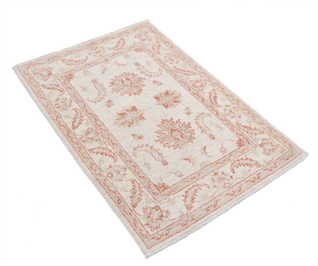 Hand Knotted Serenity Wool Rug 2' 8" x 3' 11" - No. AT49710
