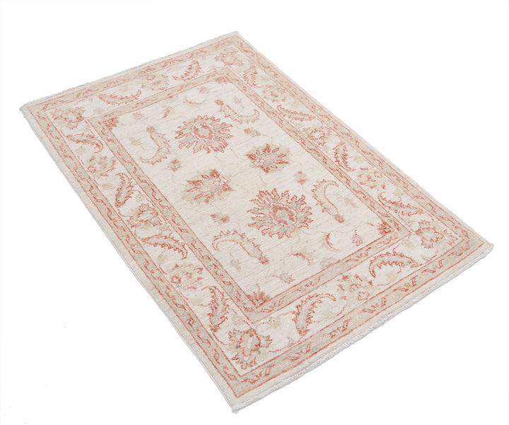 Hand Knotted Serenity Wool Rug 2' 8" x 3' 11" - No. AT49710