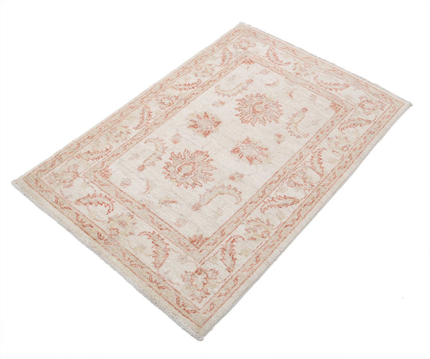 Hand Knotted Serenity Wool Rug 2' 8" x 3' 11" - No. AT49710