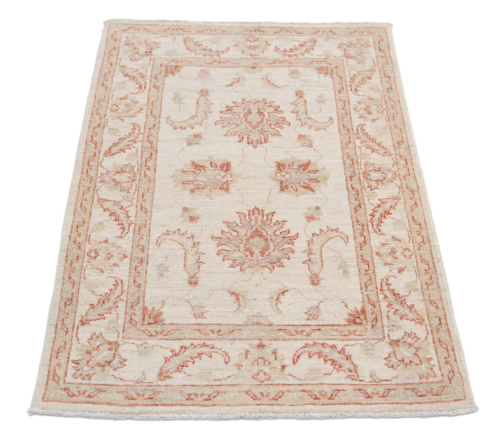 Hand Knotted Serenity Wool Rug 2' 8" x 3' 11" - No. AT49710