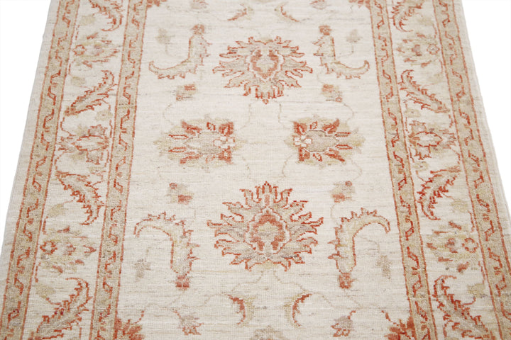 Hand Knotted Serenity Wool Rug 2' 8" x 3' 11" - No. AT49710
