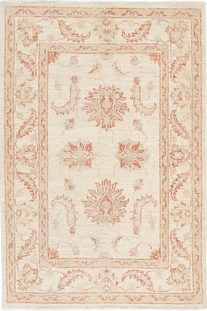 Hand Knotted Serenity Wool Rug 2' 8" x 3' 11" - No. AT49710