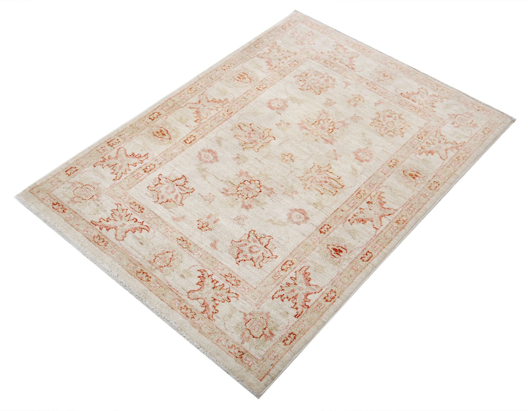 Hand Knotted Serenity Wool Rug 2' 10" x 3' 10" - No. AT86562