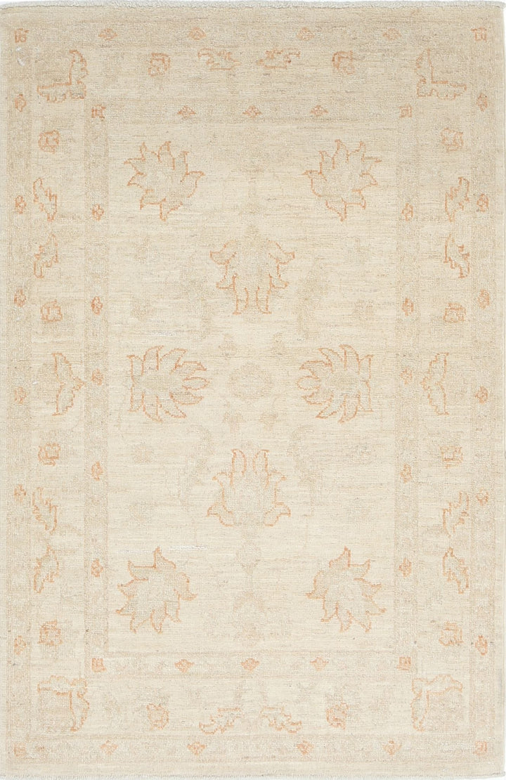Hand Knotted Serenity Wool Rug 2' 7" x 3' 10" - No. AT85521