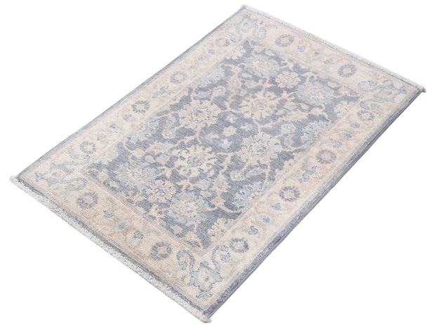 Hand Knotted Serenity Wool Rug 2' 0" x 2' 11" - No. AT38020