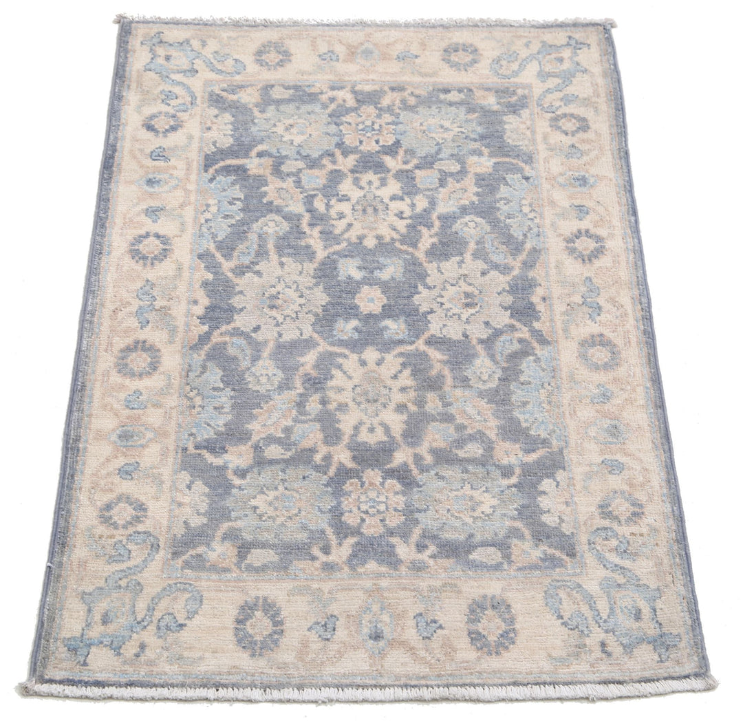 Hand Knotted Serenity Wool Rug 2' 0" x 2' 11" - No. AT38020