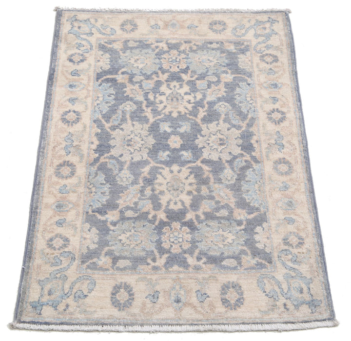 Hand Knotted Serenity Wool Rug 2' 0" x 2' 11" - No. AT38020