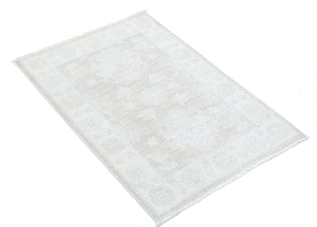 Hand Knotted Serenity Wool Rug 2' 2" x 3' 2" - No. AT24892