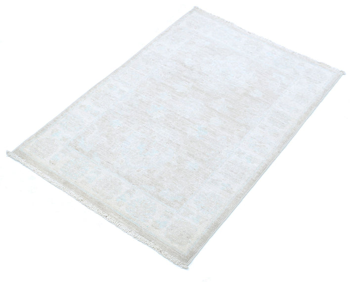 Hand Knotted Serenity Wool Rug 2' 2" x 3' 2" - No. AT24892