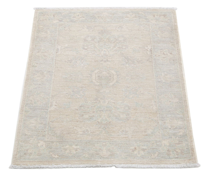 Hand Knotted Serenity Wool Rug 2' 3" x 2' 9" - No. AT89937
