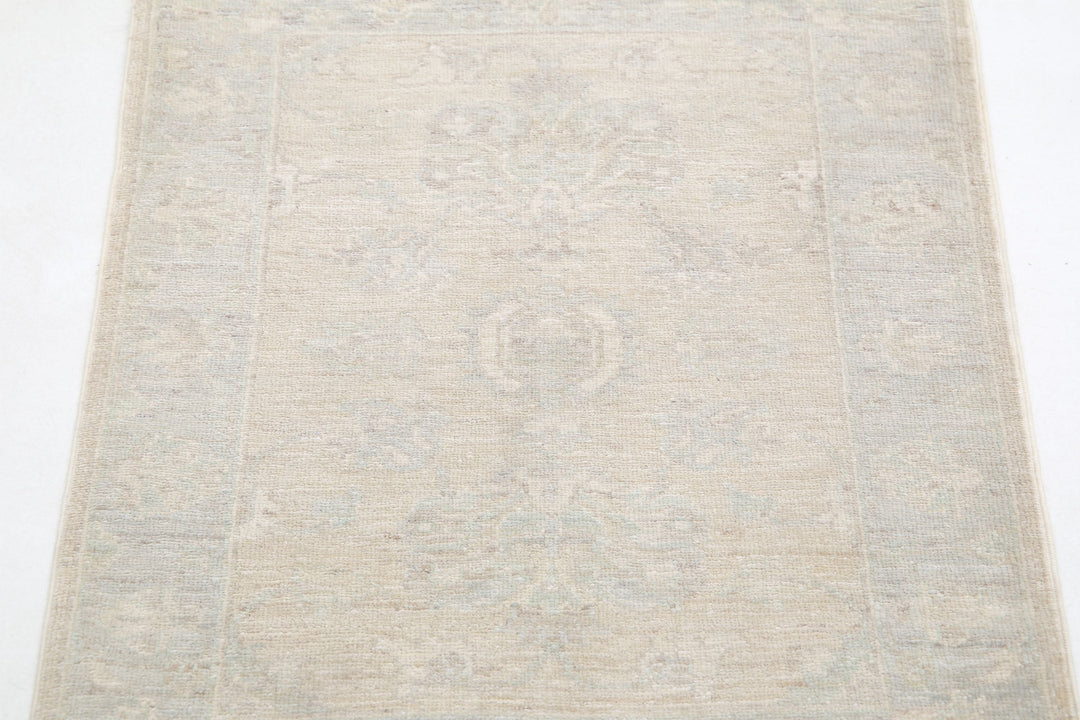 Hand Knotted Serenity Wool Rug 2' 3" x 2' 9" - No. AT89937