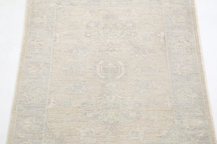 Hand Knotted Serenity Wool Rug 2' 3" x 2' 9" - No. AT89937