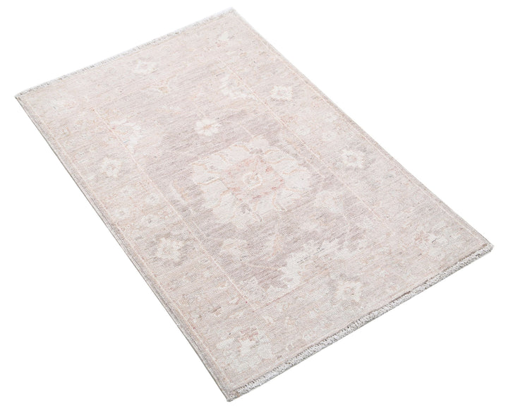 Hand Knotted Serenity Wool Rug 1' 11" x 2' 11" - No. AT15385