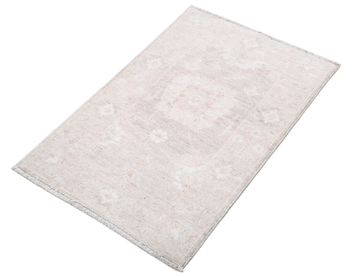 Hand Knotted Serenity Wool Rug 1' 11" x 2' 11" - No. AT15385