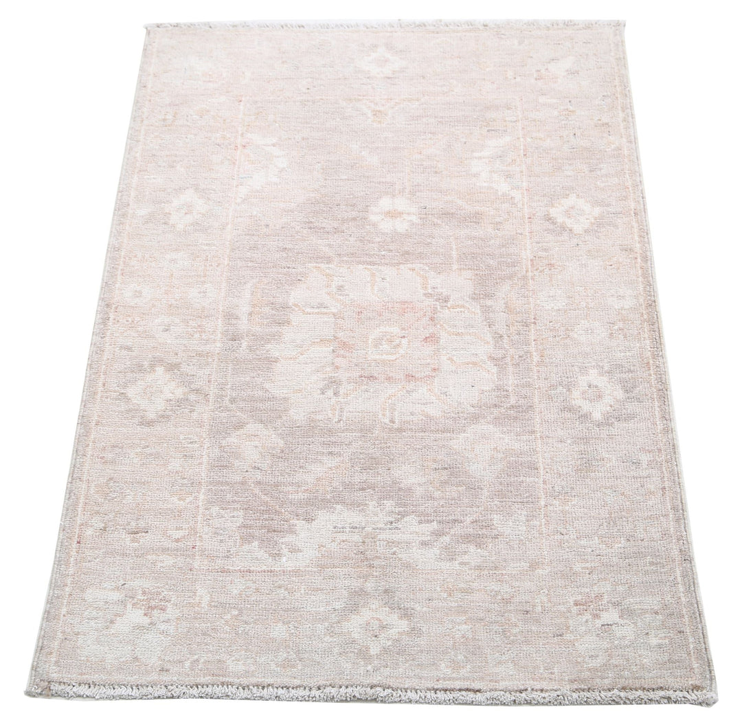 Hand Knotted Serenity Wool Rug 1' 11" x 2' 11" - No. AT15385
