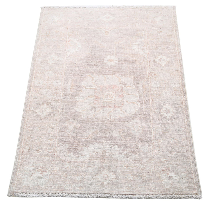 Hand Knotted Serenity Wool Rug 1' 11" x 2' 11" - No. AT15385