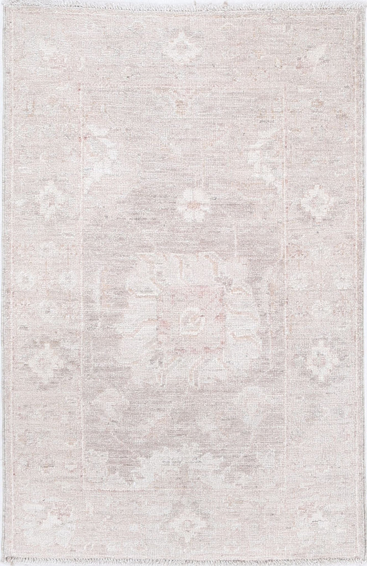 Hand Knotted Serenity Wool Rug 1' 11" x 2' 11" - No. AT15385