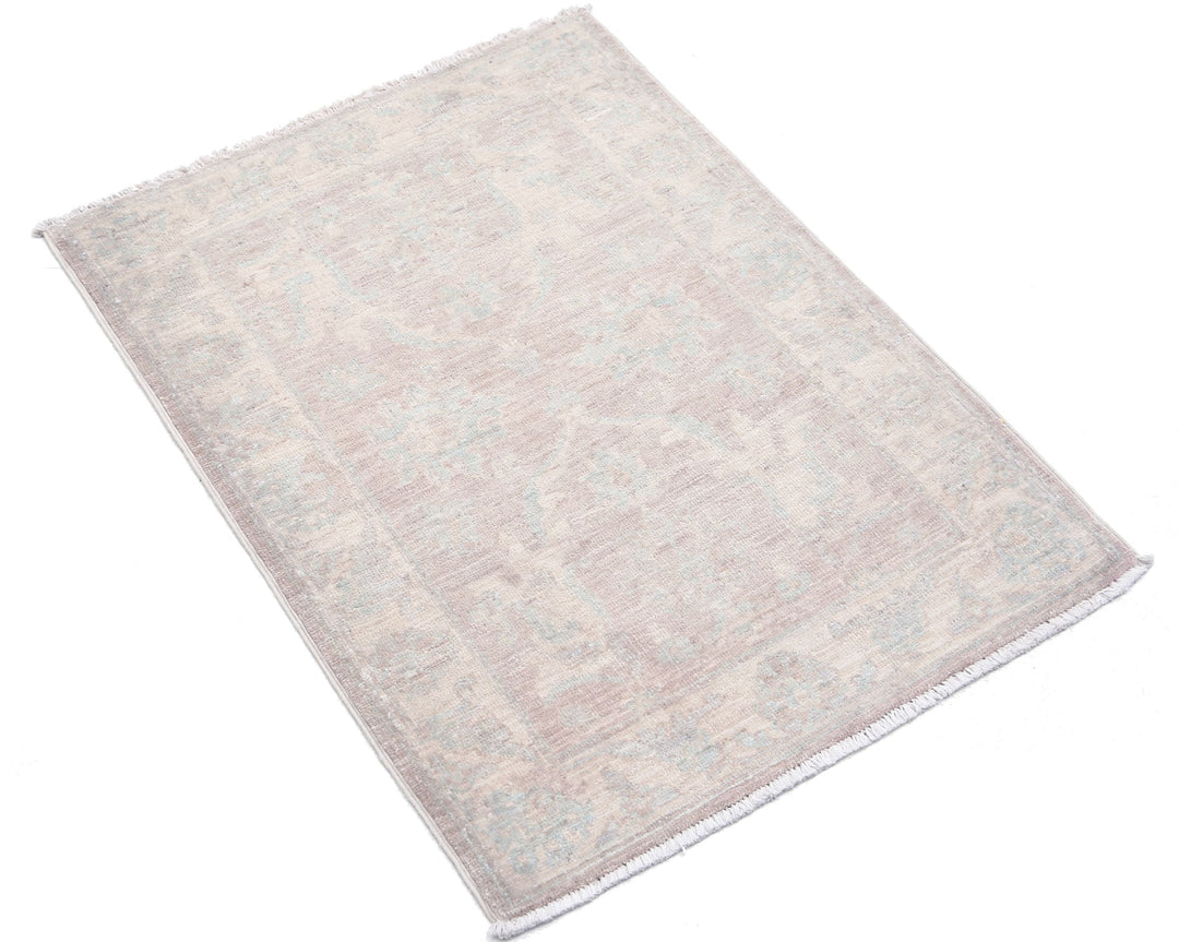 Hand Knotted Serenity Wool Rug 2' 1" x 2' 10" - No. AT57972