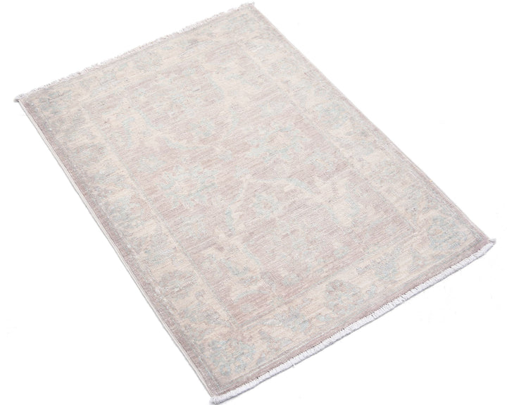 Hand Knotted Serenity Wool Rug 2' 1" x 2' 10" - No. AT57972