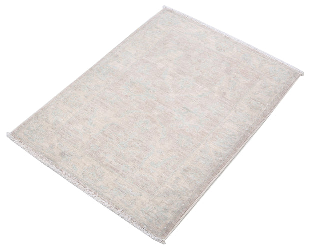 Hand Knotted Serenity Wool Rug 2' 1" x 2' 10" - No. AT57972