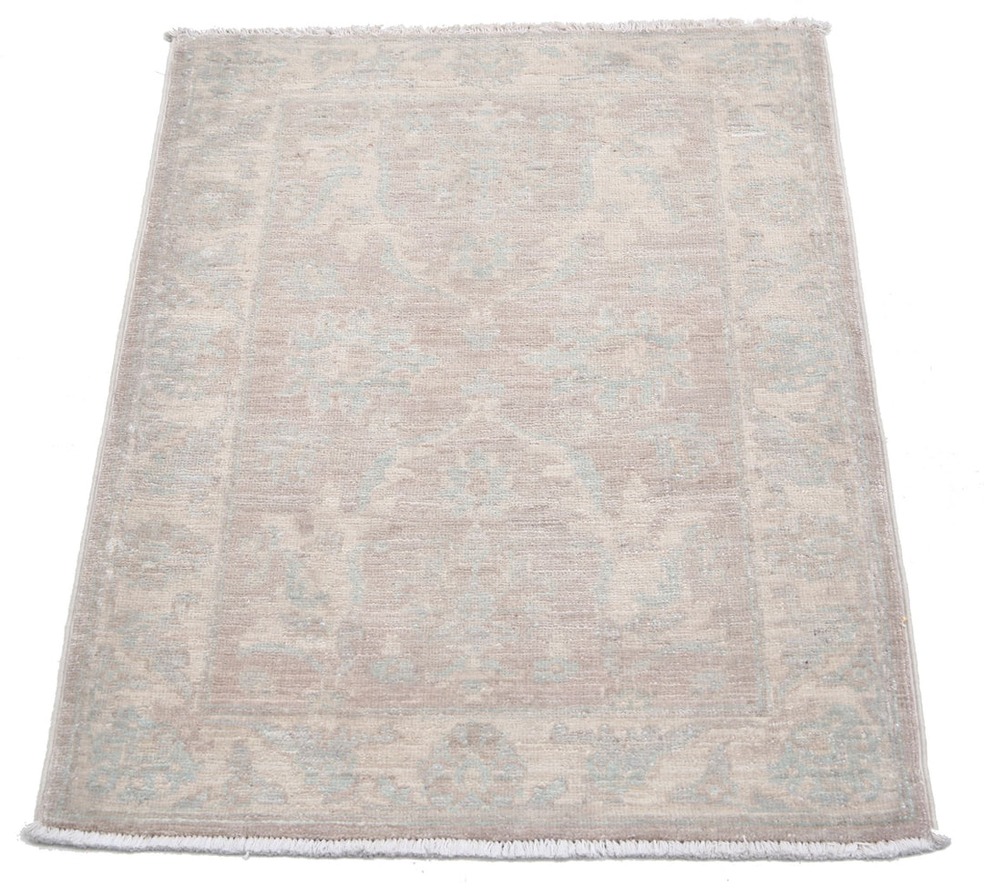 Hand Knotted Serenity Wool Rug 2' 1" x 2' 10" - No. AT57972
