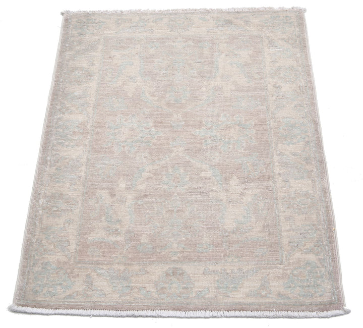 Hand Knotted Serenity Wool Rug 2' 1" x 2' 10" - No. AT57972