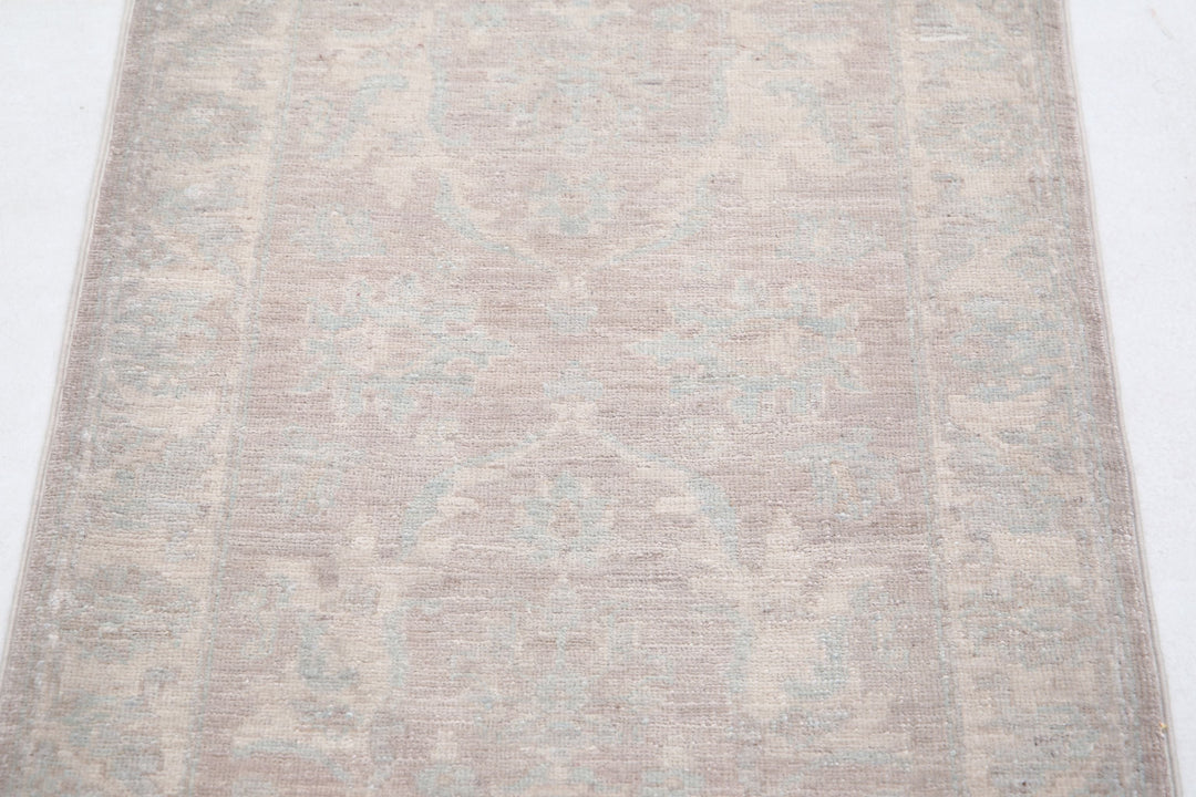 Hand Knotted Serenity Wool Rug 2' 1" x 2' 10" - No. AT57972