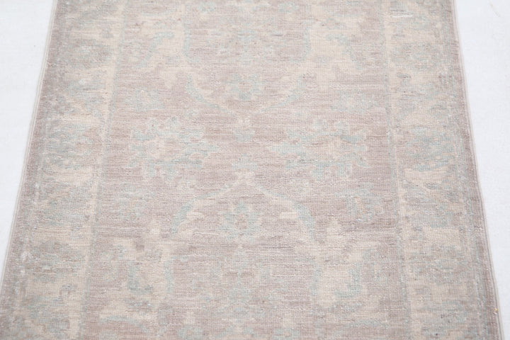 Hand Knotted Serenity Wool Rug 2' 1" x 2' 10" - No. AT57972