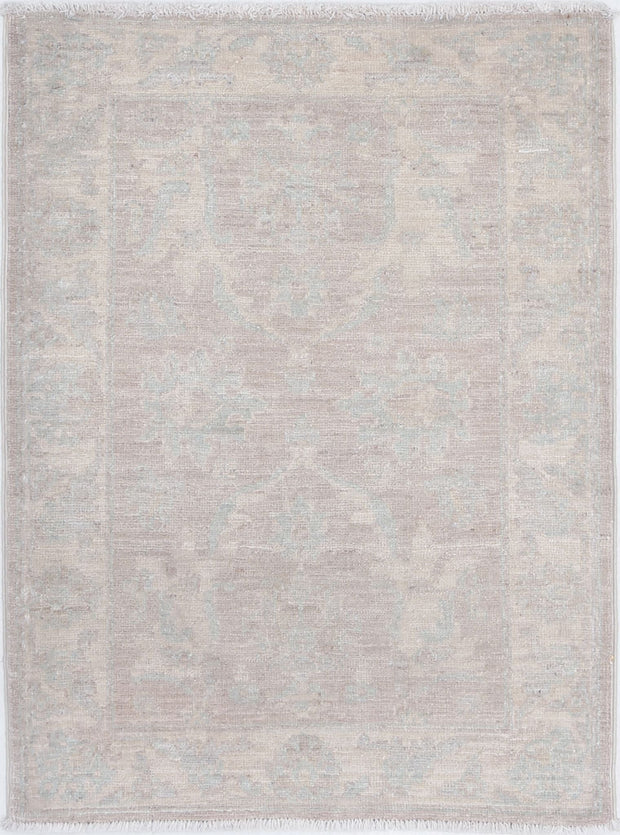 Hand Knotted Serenity Wool Rug 2' 1" x 2' 10" - No. AT57972