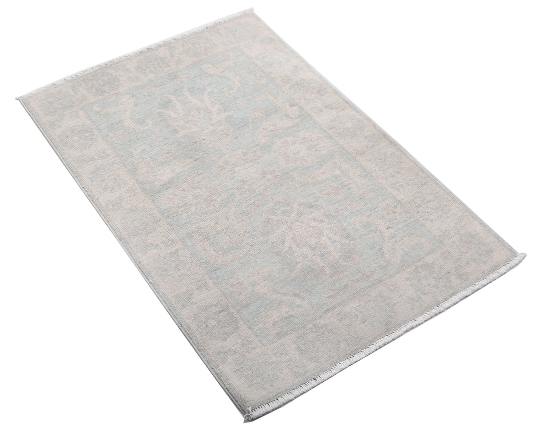 Hand Knotted Serenity Wool Rug 2' 0" x 3' 0" - No. AT83541