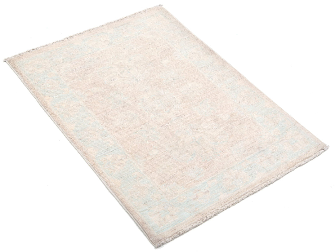 Hand Knotted Serenity Wool Rug 2' 3" x 3' 1" - No. AT32817