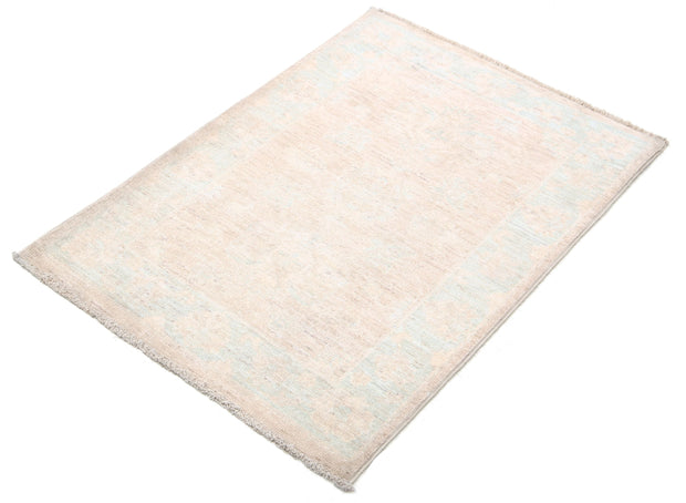 Hand Knotted Serenity Wool Rug 2' 3" x 3' 1" - No. AT32817