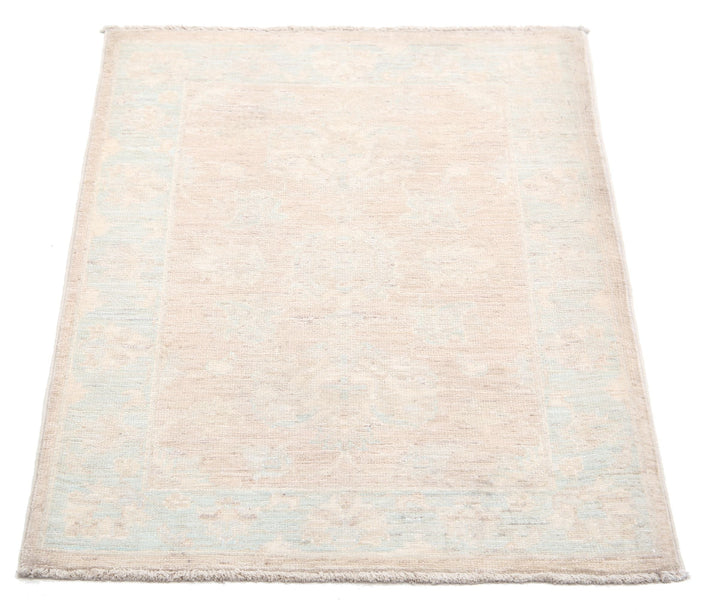Hand Knotted Serenity Wool Rug 2' 3" x 3' 1" - No. AT32817