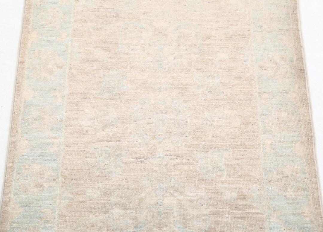 Hand Knotted Serenity Wool Rug 2' 3" x 3' 1" - No. AT32817