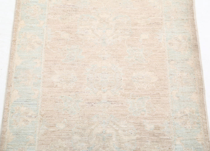 Hand Knotted Serenity Wool Rug 2' 3" x 3' 1" - No. AT32817