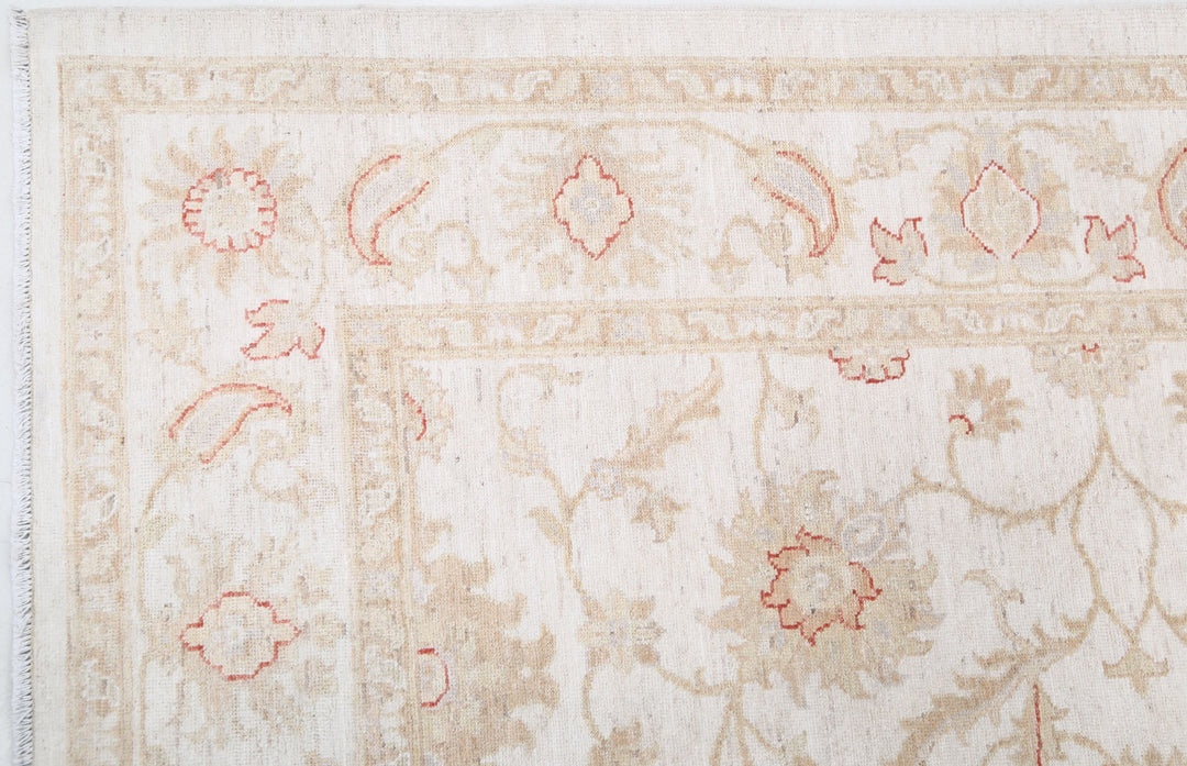 Hand Knotted Serenity Wool Rug 5' 8" x 7' 6" - No. AT44456