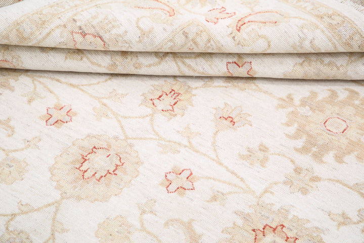 Hand Knotted Serenity Wool Rug 5' 8" x 7' 6" - No. AT44456