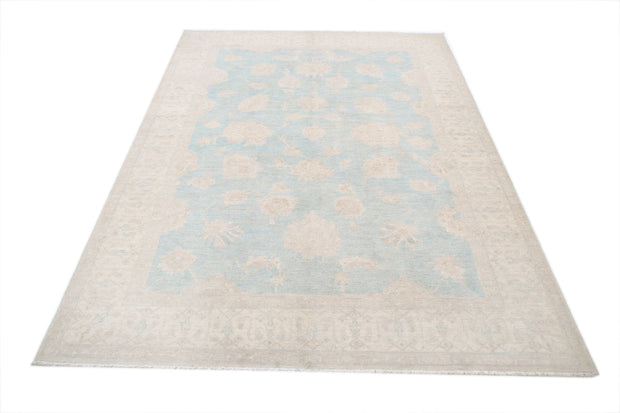 Hand Knotted Serenity Wool Rug 5' 6" x 7' 6" - No. AT97827