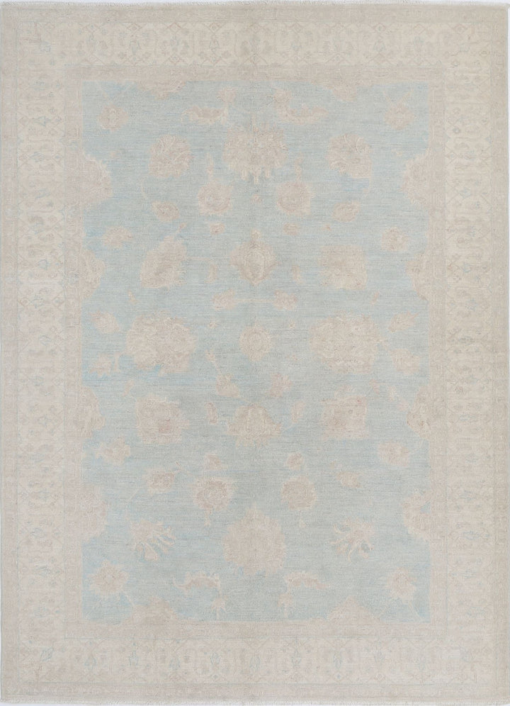 Hand Knotted Serenity Wool Rug 5' 6" x 7' 6" - No. AT97827