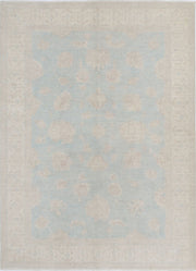 Hand Knotted Serenity Wool Rug 5' 6" x 7' 6" - No. AT97827