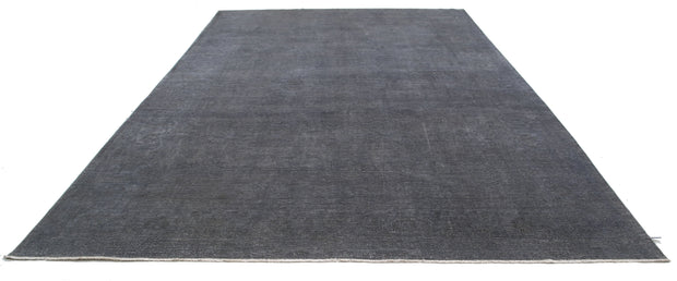 Hand Knotted Overdye Wool Rug 9' 8" x 13' 9" - No. AT27394
