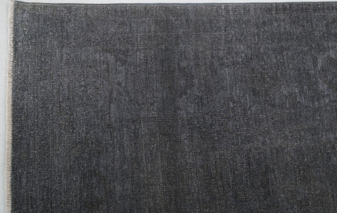 Hand Knotted Overdye Wool Rug 9' 8" x 13' 9" - No. AT27394