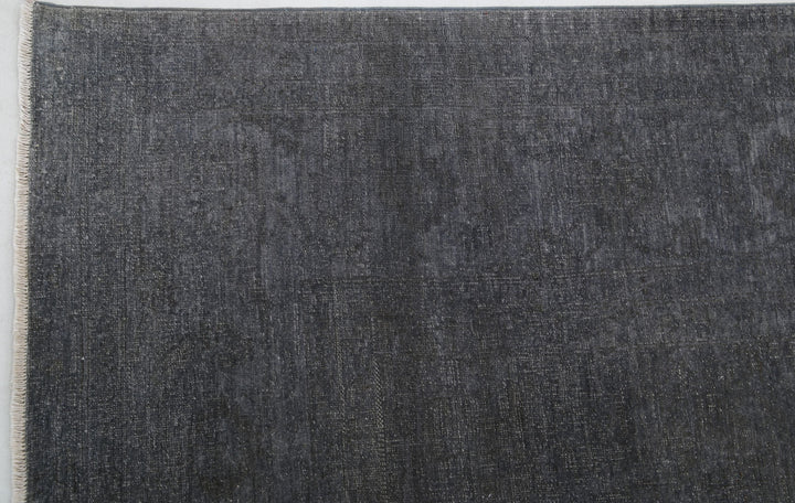 Hand Knotted Overdye Wool Rug 9' 8" x 13' 9" - No. AT27394