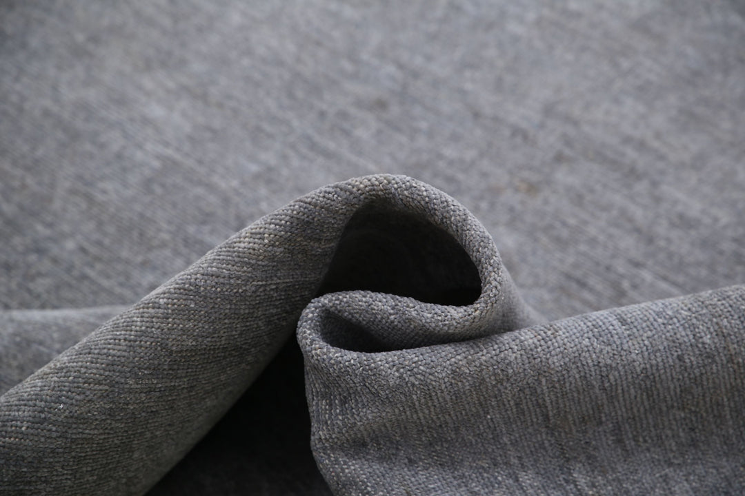 Hand Knotted Overdye Wool Rug 9' 8" x 13' 9" - No. AT27394