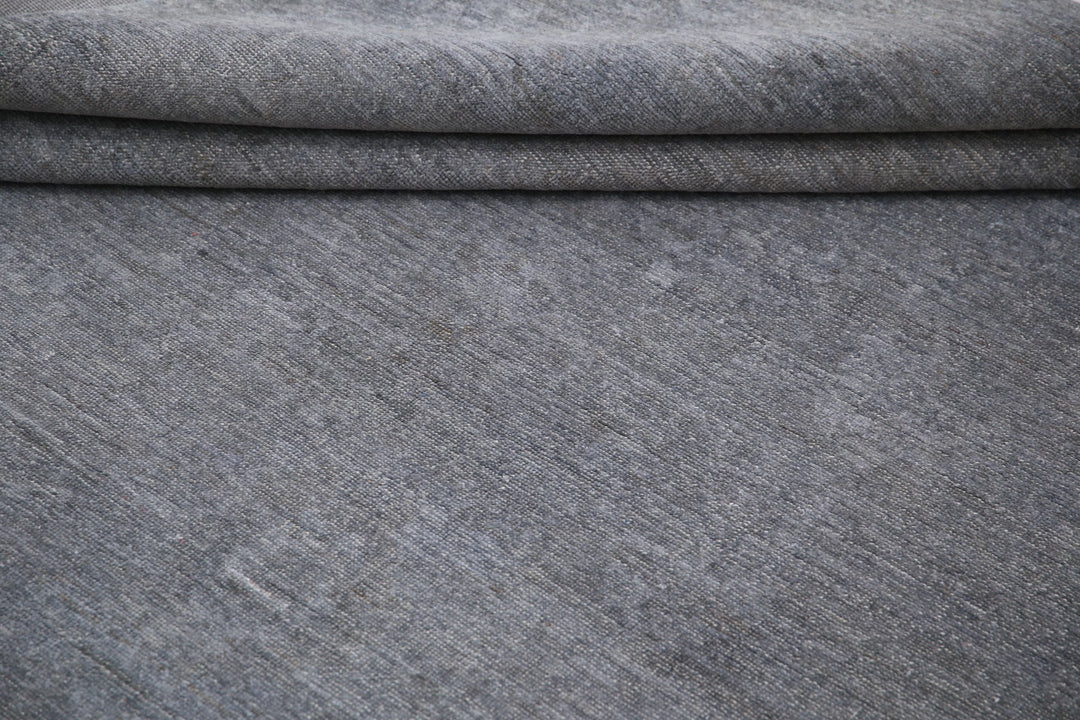 Hand Knotted Overdye Wool Rug 9' 8" x 13' 9" - No. AT27394