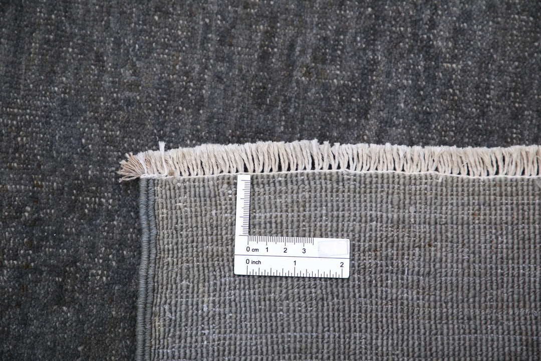 Hand Knotted Overdye Wool Rug 9' 8" x 13' 9" - No. AT27394