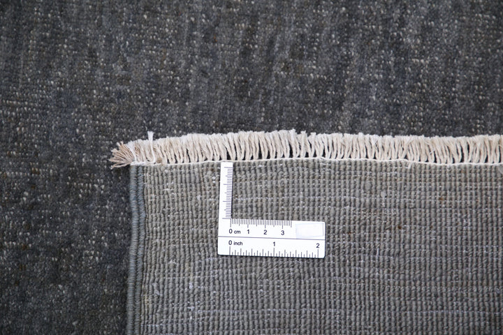 Hand Knotted Overdye Wool Rug 9' 8" x 13' 9" - No. AT27394